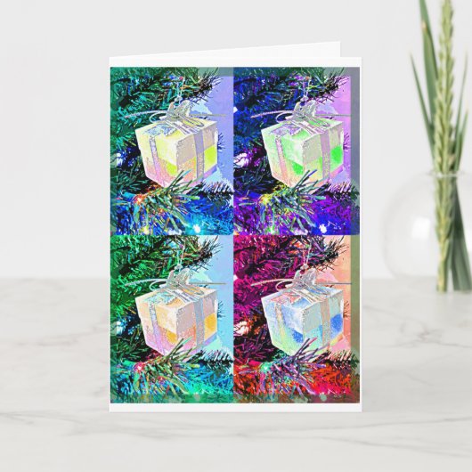 Cartes Pour Fêtes Annuelles La boîte d'amour (Devant)