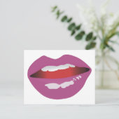 Cartes Pour Fêtes Annuelles La Bouche (Debout devant)