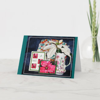 Cartes Pour Fêtes Annuelles La chanson de Noël