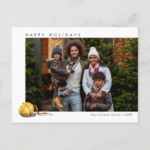 Cartes Pour Fêtes Annuelles La cloche à bascule Express polaire   Photo