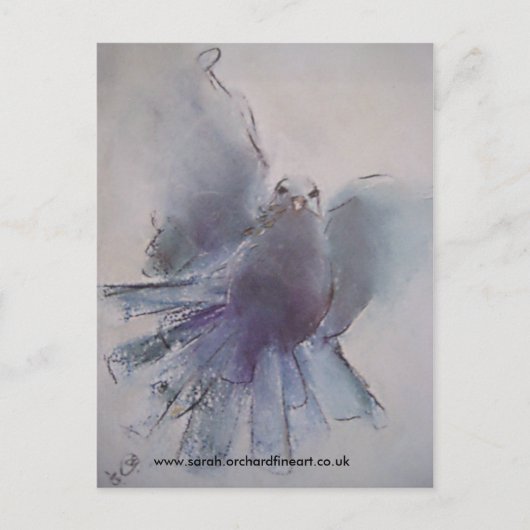 Cartes Pour Fêtes Annuelles La colombe de Noël - 2010 (Devant)