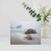 Cartes Pour Fêtes Annuelles La côte de l'Oregon (Debout devant)