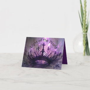 Cartes Pour Fêtes Annuelles La Couronne de gloire a remplacé la Couronne d'épi