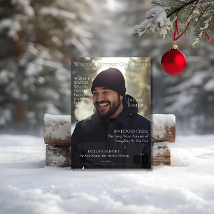 Cartes Pour Fêtes Annuelles La denrée la plus convoitée de l'hiver Couverture