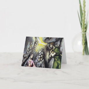 Cartes Pour Fêtes Annuelles La dernière Sibilance du "Oui" de Marie