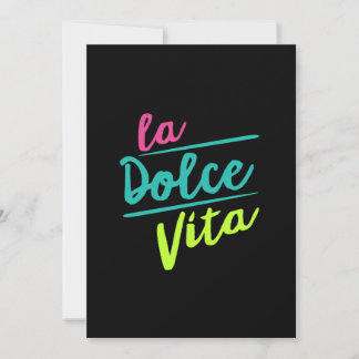 Cartes Pour Fêtes Annuelles La Dolce Vita