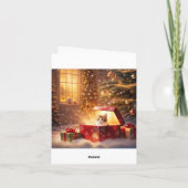 Cartes Pour Fêtes Annuelles La fée de Noël (Dos)