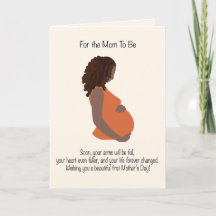 La fête des futures mamans noires