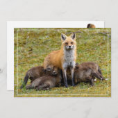 Cartes Pour Fêtes Annuelles La fête des mamans (Devant / Derrière)