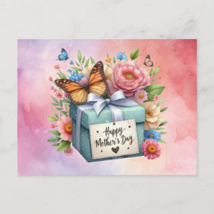Cartes Pour Fêtes Annuelles La fête des mères avec des fleurs