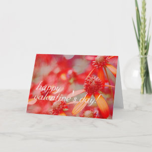 Cartes Pour Fêtes Annuelles La florale de Valentine