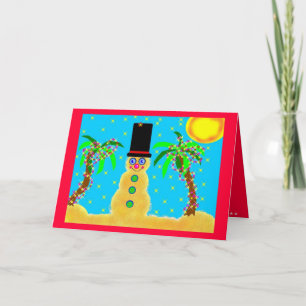 Cartes Pour Fêtes Annuelles La Floride Sandman