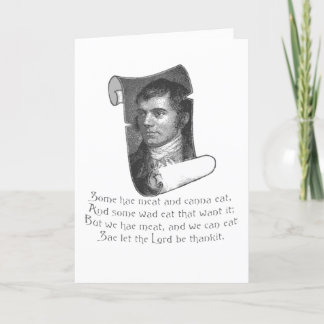 Cartes Pour Fêtes Annuelles La Grace Selkirk brûle la prière de souper de nuit
