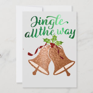 Cartes Pour Fêtes Annuelles La jungle toute la route !