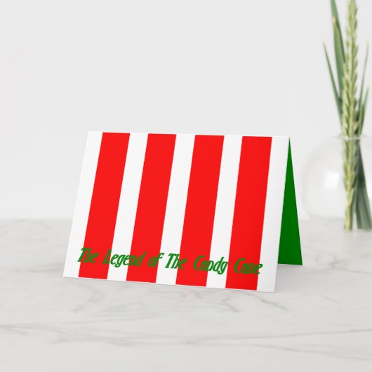 CARTES POUR FÊTES ANNUELLES LA LÉGENDE DU SUCRE DE CANNE… (Devant)