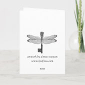 Cartes Pour Fêtes Annuelles La livraison spéciale (Dos)