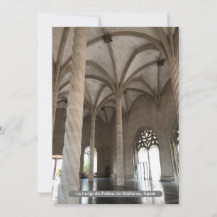 Cartes Pour Fêtes Annuelles La Lonja de Palma de Mallorca, Espagne, sur un