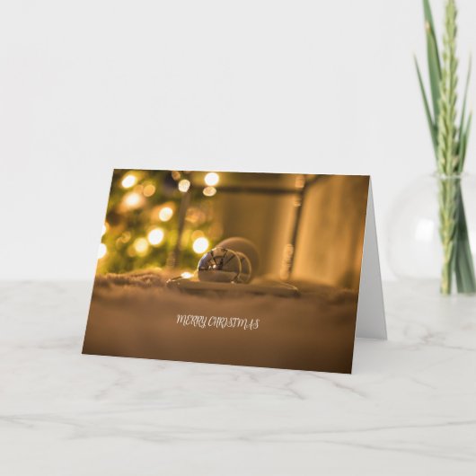 Cartes Pour Fêtes Annuelles La lumière de Noël (Devant)