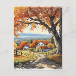 Cartes Pour Fêtes Annuelles La lumière était belle, douce et filtrée à travers