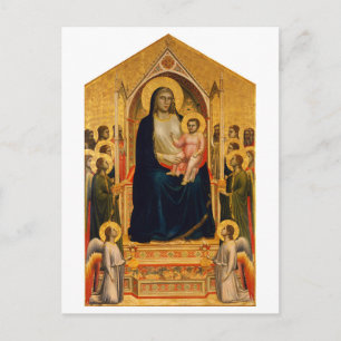 Cartes Pour Fêtes Annuelles La Maestà de la Madone d'Ognissanti (Tous les Sain