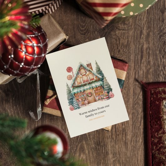 Cartes Pour Fêtes Annuelles La magie de Noël scandinave