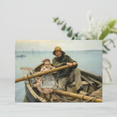 Cartes Pour Fêtes Annuelles La Main d'assistance, 1881 par Emile Renouf (Debout devant)