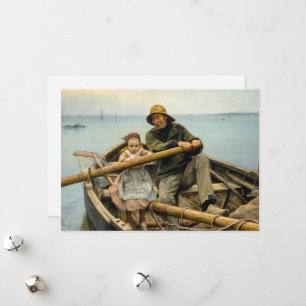 Cartes Pour Fêtes Annuelles La Main d'assistance, 1881 par Emile Renouf