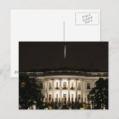 Cartes Pour Fêtes Annuelles La Maison Blanche célèbre Noël (Devant / Derrière)