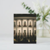 Cartes Pour Fêtes Annuelles La Maison Blanche célèbre Noël (Debout devant)