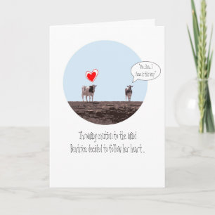Cartes Pour Fêtes Annuelles La maison est où votre coeur est Valentine