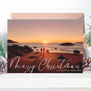 Cartes Pour Fêtes Annuelles La meilleure photo de joyeux Noël