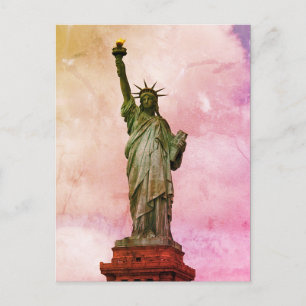 Cartes Pour Fêtes Annuelles La Mère des Exilés - Statue de la Liberté NYC