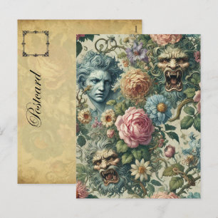 Cartes Pour Fêtes Annuelles La Muse de Cerulean - victorienne gothique