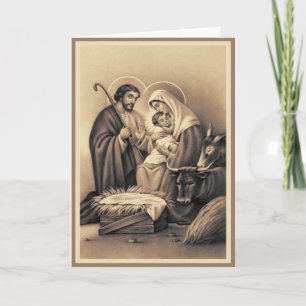 Cartes Pour Fêtes Annuelles La naissance