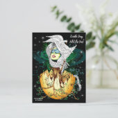 Cartes Pour Fêtes Annuelles La naissance de la Terre mère (Debout devant)