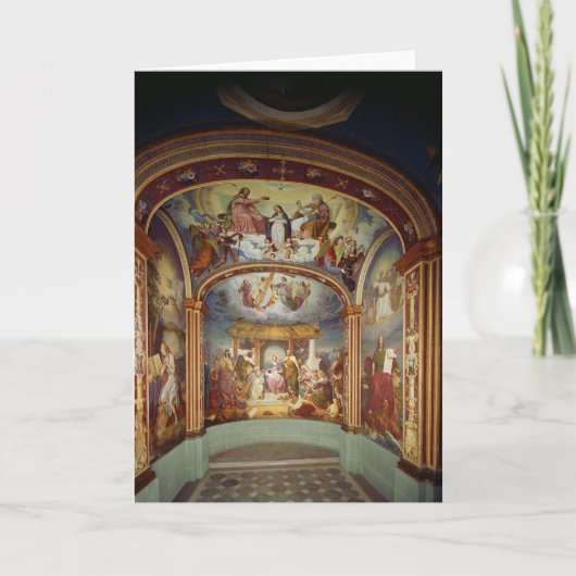 Cartes Pour Fêtes Annuelles La Nativité (Devant)