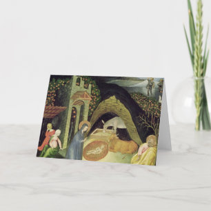 Cartes Pour Fêtes Annuelles La Nativité