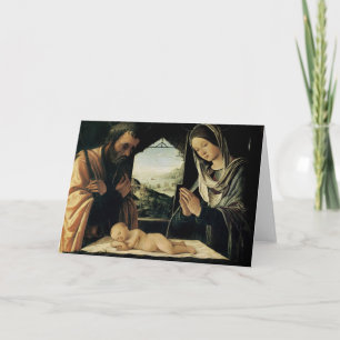 Cartes Pour Fêtes Annuelles La nativité, c.1490