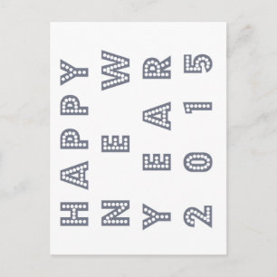 Cartes Pour Fêtes Annuelles La nouvelle veille heureuse 2015 de year´s