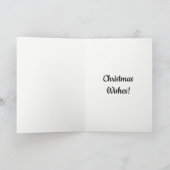 Cartes Pour Fêtes Annuelles La Nuit Avant Noël. (Intérieur)
