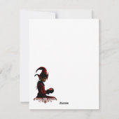 Cartes Pour Fêtes Annuelles La nuit de noël. (Dos)