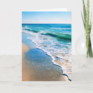 Cartes Pour Fêtes Annuelles Là où la marée respire
