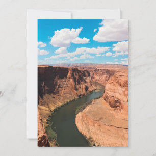 Cartes Pour Fêtes Annuelles Là où la rivière tourne