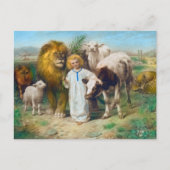 Cartes Pour Fêtes Annuelles La paix par William Strutt (Devant)