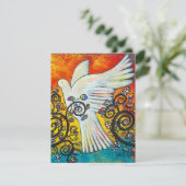 Cartes Pour Fêtes Annuelles La paix s'est envolée (Debout devant)