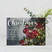 Cartes Pour Fêtes Annuelles la période de Noël (Debout devant)