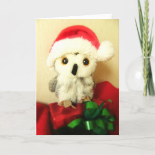 Cartes Pour Fêtes Annuelles La petite aide de Père Noël