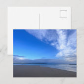 Cartes Pour Fêtes Annuelles La plage de Cruden Bay (Devant / Derrière)