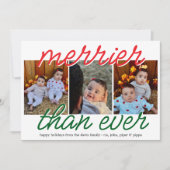 Cartes Pour Fêtes Annuelles La plus joyeuse (Devant)