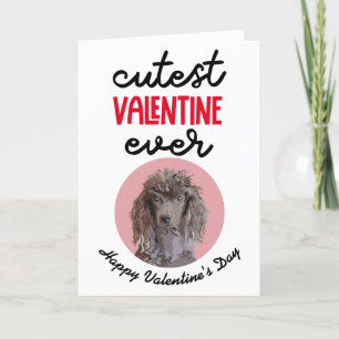 Cartes Pour Fêtes Annuelles La plus mignonne Saint-Valentin..carte de votre Ca